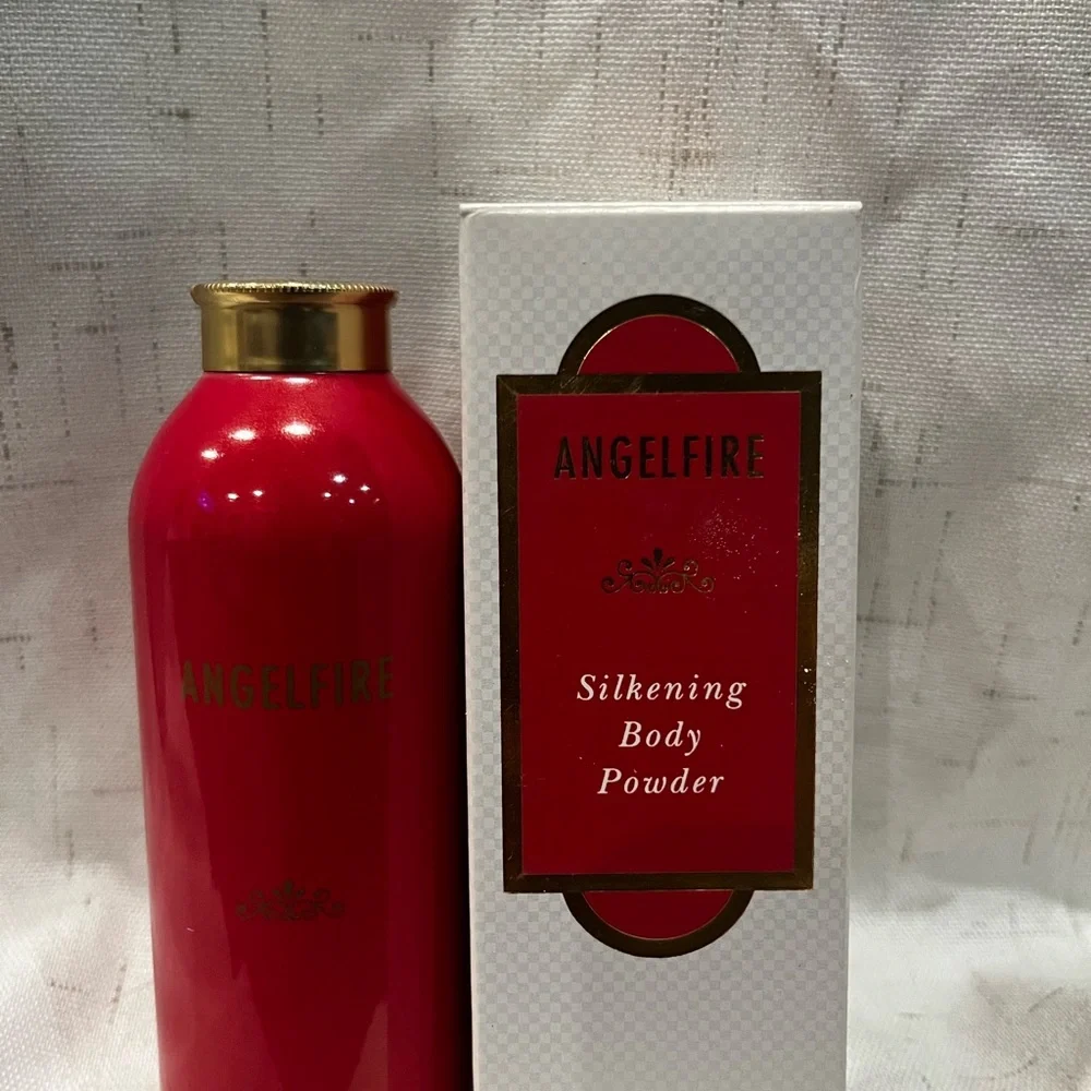 Mary Kay Angelfire Body Powder with Gold Accents